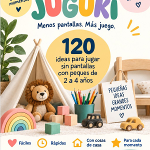 PequePlan - 120 Actividades Sin Pantallas (2 a 4 años)