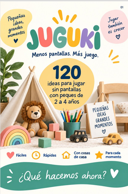 PequePlan - 120 Actividades Sin Pantallas (2 a 4 años)